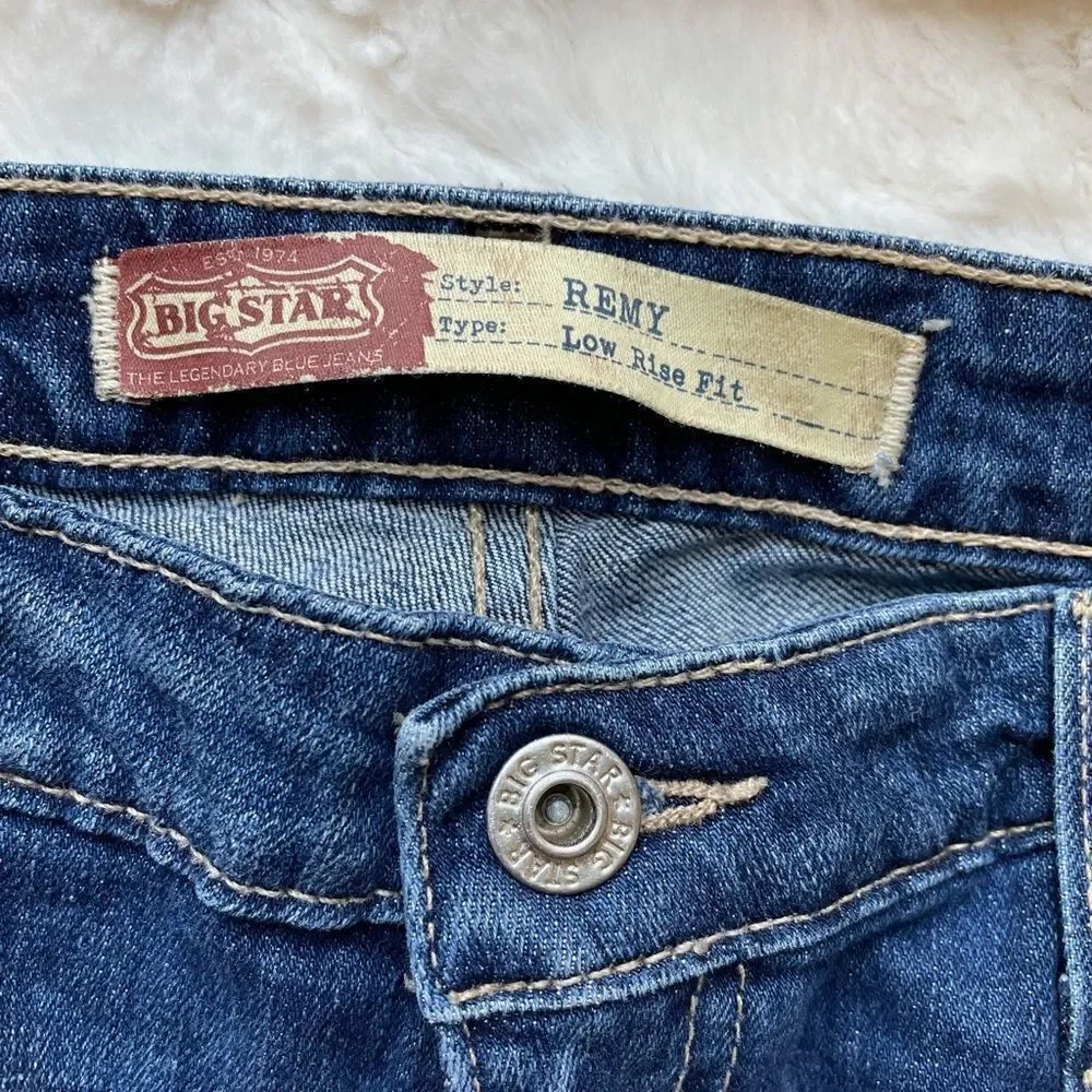 Big Star‎ Flap Pocket Boot Cut Jeans - Women’s 31L
